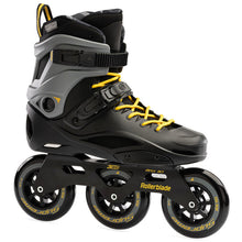 
                        
                          Load image into Gallery viewer, Rollerblade RB 110 Unisex Urban Inline Skate 31877 - Blk/Saffron Yel/7.0
                        
                       - 1