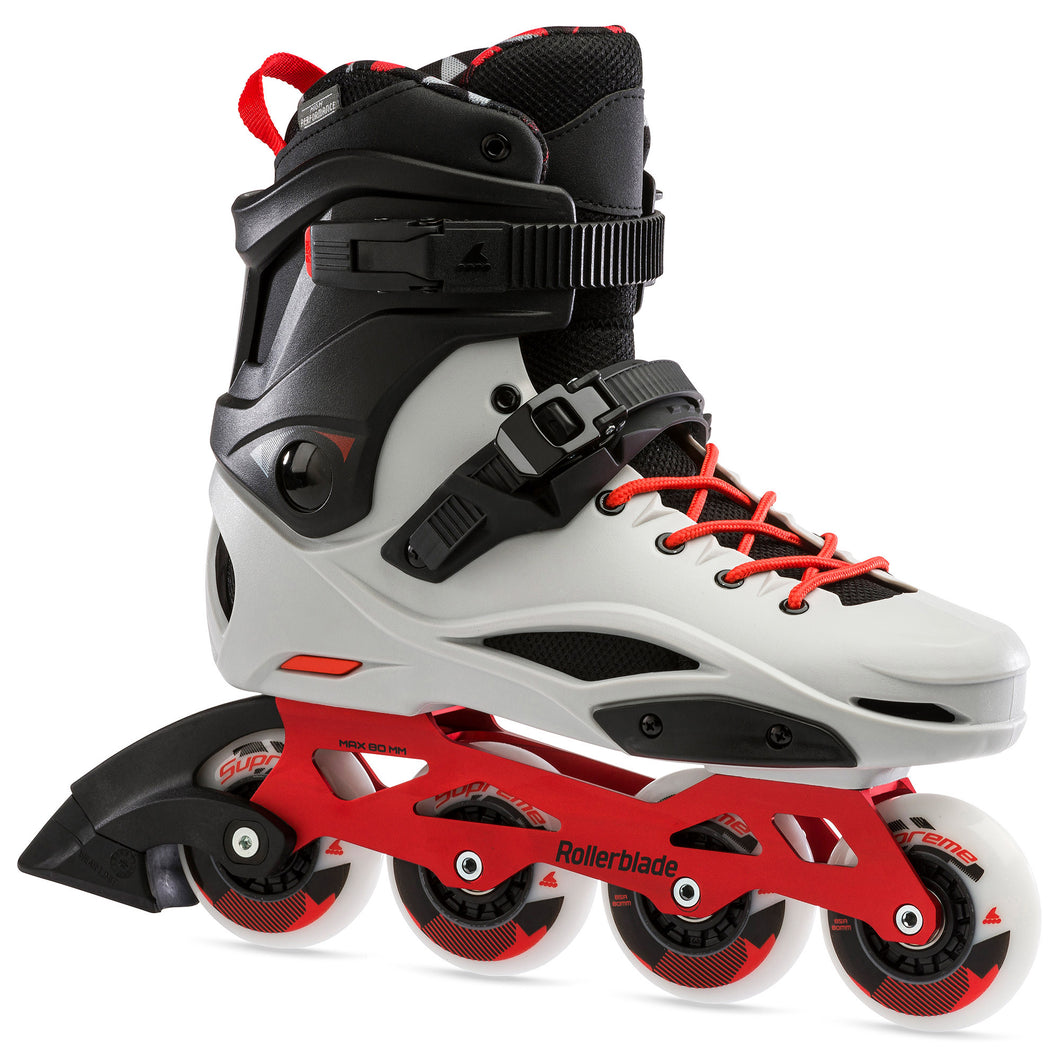 Rollerblade RB Pro X Unisex Urban Inline Sk 31878 - Grey Red/11.0