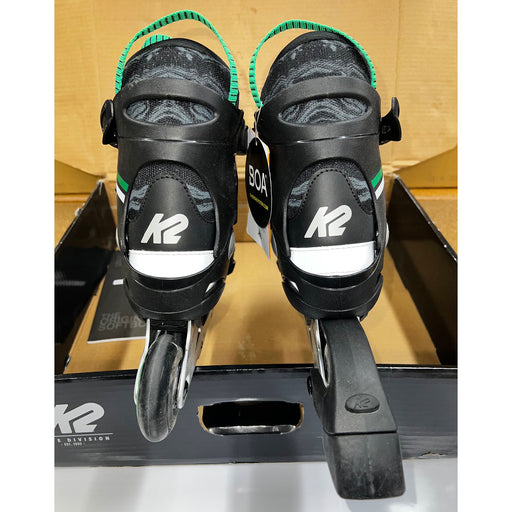 K2 Sk8 Hero Boa ALU Boys Adj Inline Skates 31960