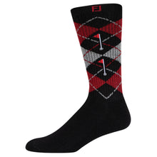 
                        
                          Load image into Gallery viewer, FootJoy ProDry Fashion Crew Mens Socks - BLACK 991
                        
                       - 2