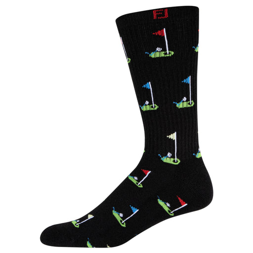 FootJoy ProDry Fashion Crew Mens Socks - BLACK 997