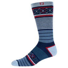 
                        
                          Load image into Gallery viewer, FootJoy ProDry Fashion Crew Mens Socks - BLUE 990
                        
                       - 4