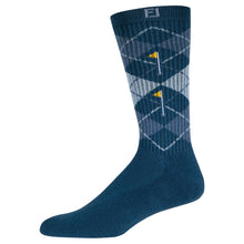 
                        
                          Load image into Gallery viewer, FootJoy ProDry Fashion Crew Mens Socks - BLUE 993
                        
                       - 5