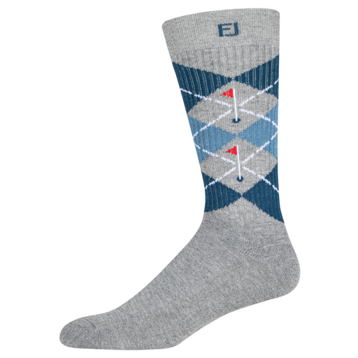 FootJoy ProDry Fashion Crew Mens Socks - LT GREY 992