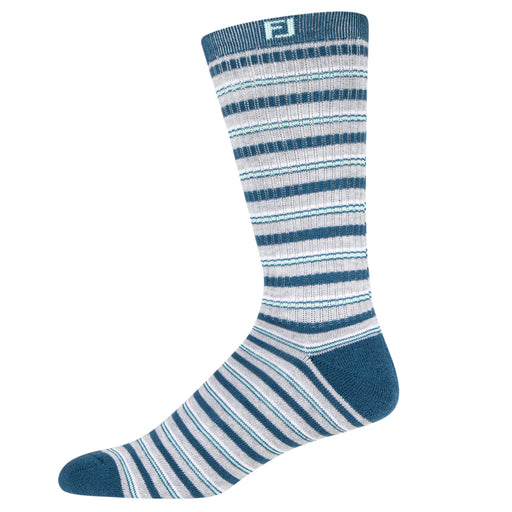 FootJoy ProDry Fashion Crew Mens Socks - LT GREY 995