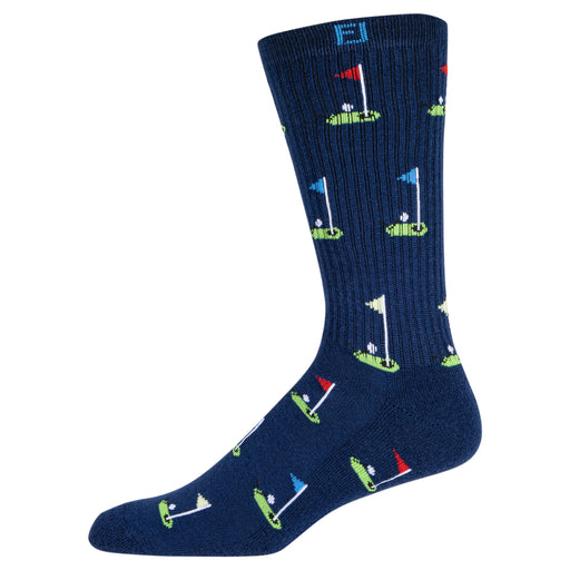 FootJoy ProDry Fashion Crew Mens Socks - NAVY 999