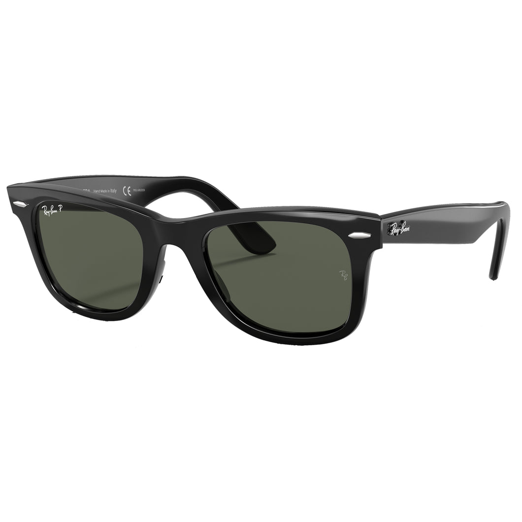 Ray-Ban Wayfarer Black Sunglasses - 52