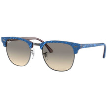 
                        
                          Load image into Gallery viewer, Ray-Ban Clubmaster Wrinkled Blue Sunglasses - 51
                        
                       - 2