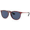 Ray-Ban Erika Metallic Red Sunglasses