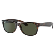 
                        
                          Load image into Gallery viewer, Ray-Ban New Wayfarer Tortoise Sunglasses - 52
                        
                       - 1