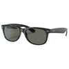 Ray-Ban New Wayfarer Black G15 Sunglasses