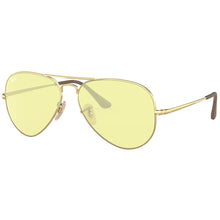 
                        
                          Load image into Gallery viewer, Ray-Ban Aviator Metal II Yellow Sunglasses - 55
                        
                       - 1