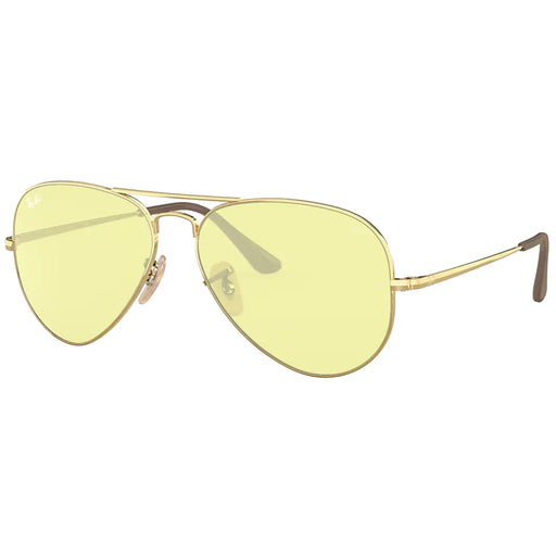 Ray-Ban Aviator Metal II Yellow Sunglasses - 55