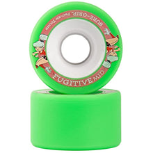 
                        
                          Load image into Gallery viewer, Sure Grip Fugitive Mid 62mm Roller Skate Wheels - Green 97a
                        
                       - 1