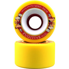 
                        
                          Load image into Gallery viewer, Sure Grip Fugitive Mid 62mm Roller Skate Wheels - Yellow 92a
                        
                       - 2