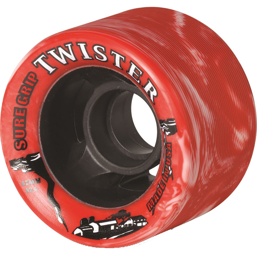 Sure Grip Twister Roller Skate Wheels 8-Pack