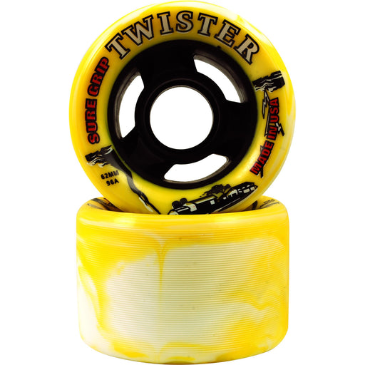 Sure Grip Twister Roller Skate Wheels 8-Pack