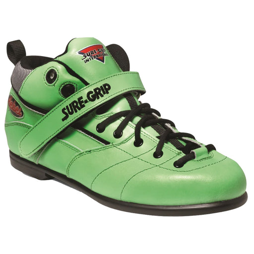 Sure Grip Rebel Derby Unisex Roller Skate Boot - Green/M13 / W15