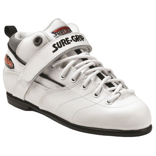 Sure Grip Rebel Derby Unisex Roller Skate Boot - White/M13 / W15
