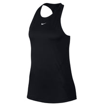 
                        
                          Load image into Gallery viewer, Nike Pro Mesh Womens Training Tank Top - 010 BLACK/L
                        
                       - 1