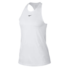 
                        
                          Load image into Gallery viewer, Nike Pro Mesh Womens Training Tank Top - 100 WHITE/L
                        
                       - 3