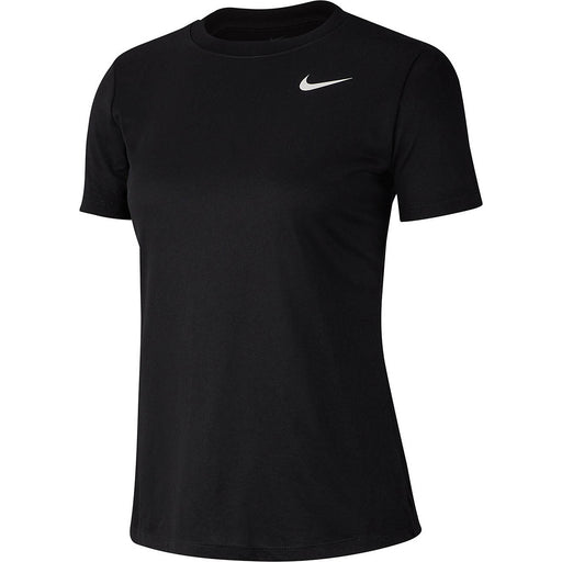Nike Legend Womens Short Sleeve Training Shirt - 010 BLACK/XL