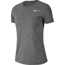 
                        
                          Load image into Gallery viewer, Nike Legend Womens Short Sleeve Training Shirt - 011 HTR GREY/XL
                        
                       - 5