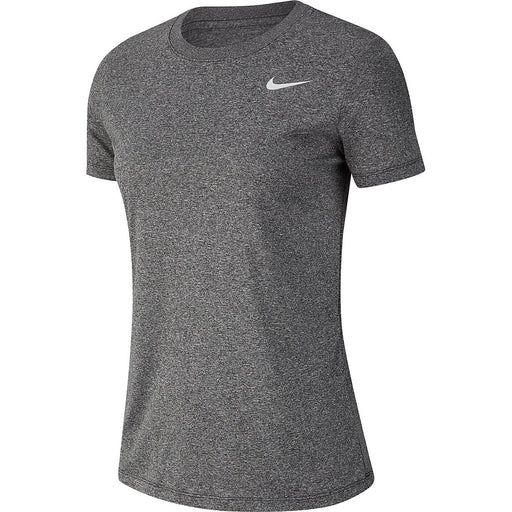 Nike Legend Womens Short Sleeve Training Shirt - 011 HTR GREY/XL