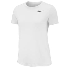
                        
                          Load image into Gallery viewer, Nike Legend Womens Short Sleeve Training Shirt - 100 WHITE/XL
                        
                       - 8