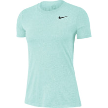 
                        
                          Load image into Gallery viewer, Nike Legend Womens Short Sleeve Training Shirt - 338 TEAL TINT/L
                        
                       - 9
