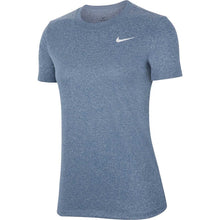 
                        
                          Load image into Gallery viewer, Nike Legend Womens Short Sleeve Training Shirt - 433 VALERIAN BL/XL
                        
                       - 12
