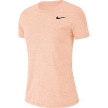 
                        
                          Load image into Gallery viewer, Nike Legend Womens Short Sleeve Training Shirt - 664 WASHED COR/L
                        
                       - 14