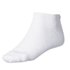 FootJoy ComfortSof White Mens Golf Socks