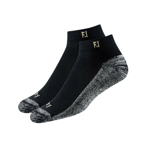 FootJoy ProDry Low Cut 2 Pack Black Mens Socks - Default Title