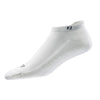 FootJoy ProDry Roll Tab White Womens 2 Pack Golf Socks