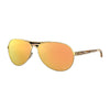 Oakley Feedback Polished Gold Womens Sunglasses