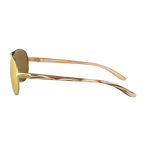 Oakley Feedback Polished Gold Womens Sunglasses