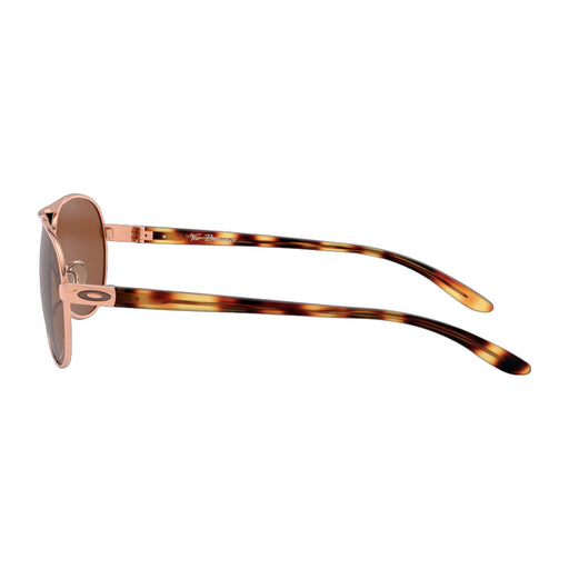 Oakley Tie Breaker Rose Gld Polarized W Sunglasses