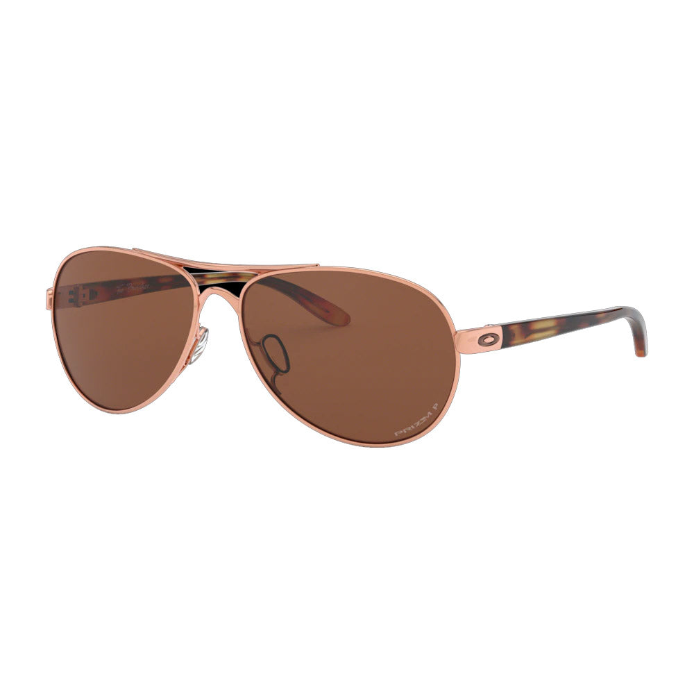 Oakley Tie Breaker Rose Gld Polarized W Sunglasses - Default Title