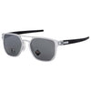 Oakley Latch Alpha Silver/Black Mens Prizm Polarized Sunglasses