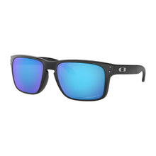
                        
                          Load image into Gallery viewer, Oakley Holbrook Matte Sapphire Black Sunglasses - Default Title
                        
                       - 1