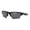 Oakley Half Jacket 2.0 XL Polished Black Black Iridium Polarized Sunglasses