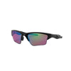 Oakley Half Jacket 2.0 XL Polished Black Prizm Golf Sunglasses