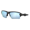 Oakley Flak 2.0 XL Matte Black Prizm Deep Water Polarized Sunglasses
