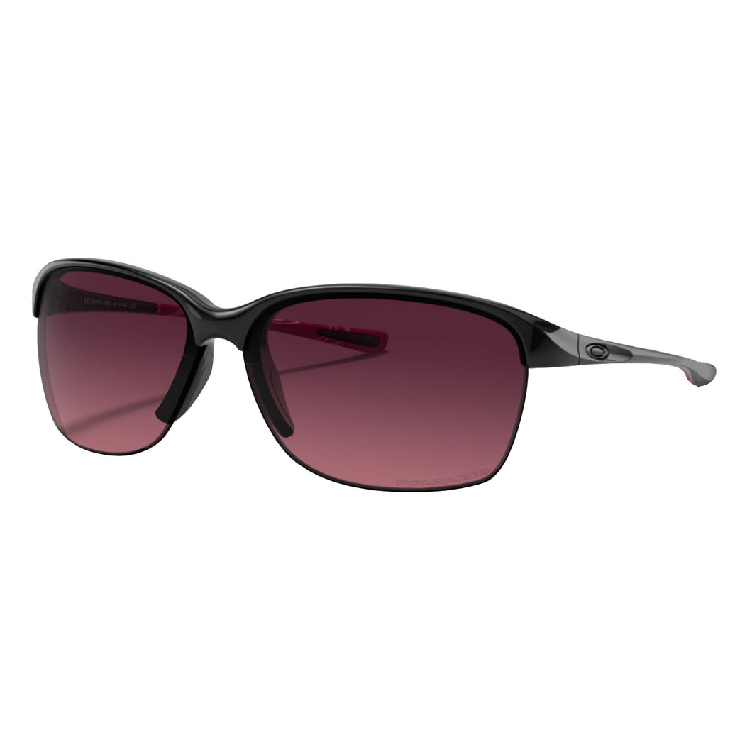 Oakley Unstoppable Black Rose Polarized Sunglasses - Default Title