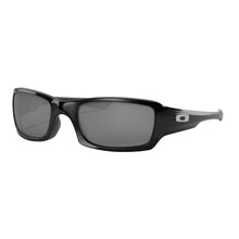 
                        
                          Load image into Gallery viewer, Oakley Fives Squared Black Polarized Sunglasses - Default Title
                        
                       - 1