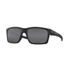 Oakley Mainlink XL Matte Black Prizm Black Iridium Polarized Sunglasses