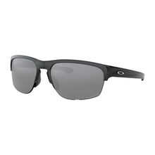 
                        
                          Load image into Gallery viewer, Oakley Silver Edge Polished Black Sunglasses - Default Title
                        
                       - 1