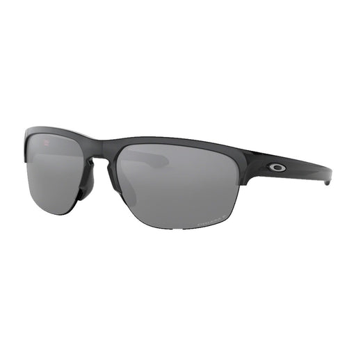 Oakley Silver Edge Polished Black Sunglasses - Default Title