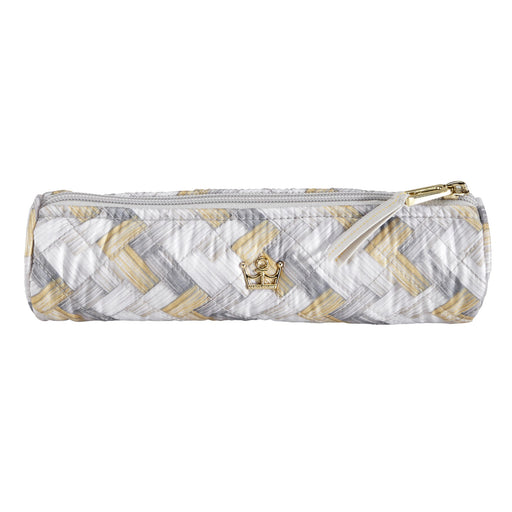 Oliver Thomas Thomas Small Cosmetic Bag - Basket Weave/One Size